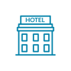 Inform hotels for perks